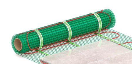 Нагревательный мат сверхтонкий двухжильный Caleo Supermat 130 Вт/м², 200 Вт/м²