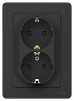 BLNRS001126 Systeme Electric Schneider Blanca цвет антрацит