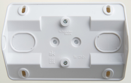 PA16-105B Systeme Electric Schneider Etude цвет белый