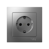 ATN000944S Systeme Electric Schneider Atlas Design цвет сталь