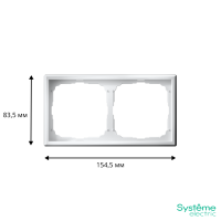 GAL000102 Systeme Electric Рамки Schneider Electric ArtGallery