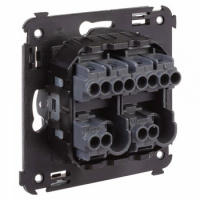 4412111 + 4412111 + 4400802 DKC Avanti черный матовый