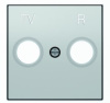 TV основная алюминий ABB Sky Niessen 2CLA815000A1001|2CLA855000A1301