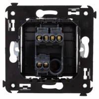 4412112 + 4400802 DKC Avanti черный матовый