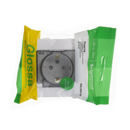 GSL000148 Systeme Electric Schneider Glossa белый