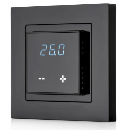 Терморегулятор Ergert FLOOR CONTROL 340 black