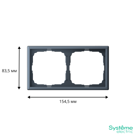 GAL000702 Systeme Electric Рамки Schneider Electric ArtGallery