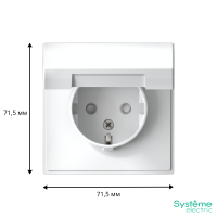 GAL001346 Systeme Electric Schneider Electric ArtGallery цвет лотос