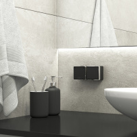 W5010235 Werkel Werkel Gallant цвет черный с серебром