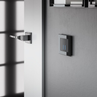 W4520108 Werkel Werkel механизмы сенсорные черные