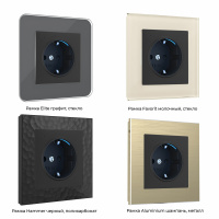 W1171408 Werkel Werkel механизмы черные матовые