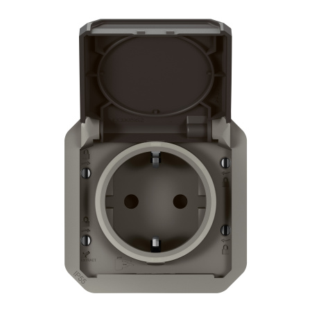 069871L Legrand Legrand Plexo IP55 цвет антрацит