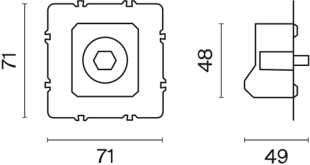 VLS0703M Voltum Voltum S70 цвет белый