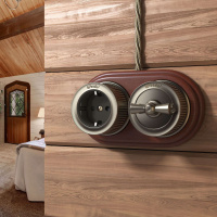 W5720012 Werkel Werkel Retro цвет бронза