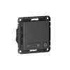 Умный терморегулятор теплого пола Zigbee Systeme Electric AtlasDesign Smart карбон ATN001038Z