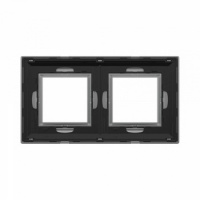 4404854 DKC Рамки Avanti металл