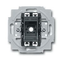 2CKA001012A1713 + 2CKA001710A3937 ABB Basic 55 chalet белый