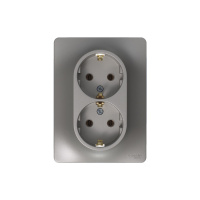 GSL001224 Systeme Electric Schneider Glossa платина