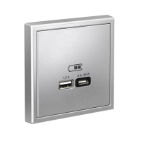 GAL000329 Systeme Electric Schneider Electric ArtGallery цвет алюминий