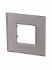1 постовая рамка брызги шампанского стекло ABB Zenit 2CLA227100N3901