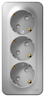 BLNRA011313 Systeme Electric Schneider Blanca накладной монтаж цвет алюминий