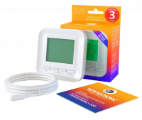 Терморегулятор программируемый Теплолюкс 520 для теплого пола (2176932)