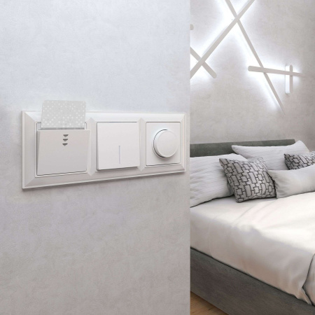 WL01-01-03 Werkel Werkel механизмы белые