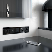 W0051108 Werkel Werkel рамки Favorit (стекло)