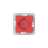 ATN002045S Systeme Electric Schneider Atlas Design цвет красный