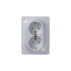 GSL000126 Systeme Electric Schneider Glossa белый
