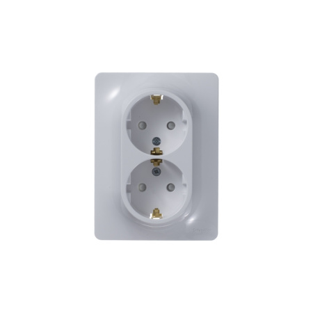 GSL000126 Systeme Electric Schneider Glossa белый
