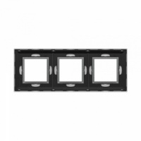 4400856 DKC Рамки Avanti металл