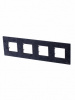 4 постовая рамка перуанский сланец ABB Zenit 2CLA227400N2201