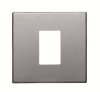 HDMI розетка алюминий ABB Sky Niessen 2CLA815560A1001|2CLA855500A1301