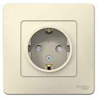 BLNRS001112 Systeme Electric Schneider Blanca цвет молочный