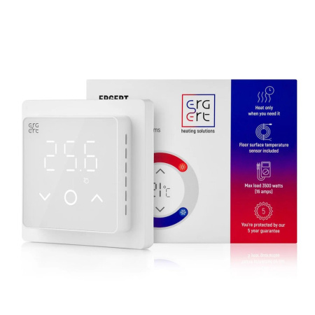 Терморегулятор Ergert FLOOR CONTROL 380 white