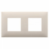 2 постовая рамка ванильная дымка DKC Avanti 4405904