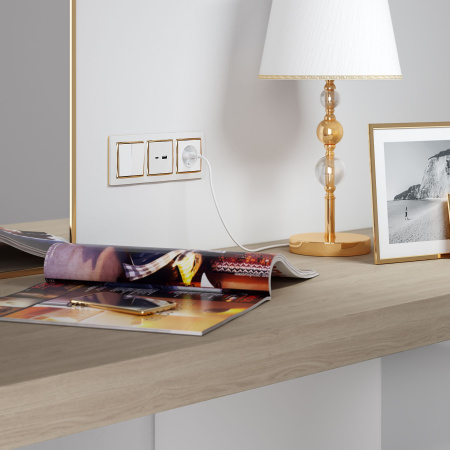 W1120001 Werkel Werkel механизмы белые