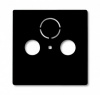 TV основная chateau черная ABB Basic 55 2CKA000230A0380|2CKA001724A4314