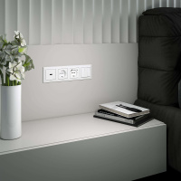 W1130001 Werkel Werkel механизмы белые