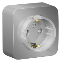 BLNRA111113 Systeme Electric Schneider Blanca накладной монтаж цвет алюминий