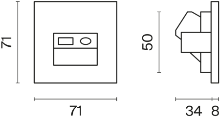 VLS060701 Voltum Voltum S70 цвет белый