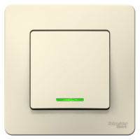 BLNVS010112 Systeme Electric Schneider Blanca цвет молочный