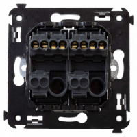 4412101 + 4412101 + 4400802 DKC Avanti черный матовый