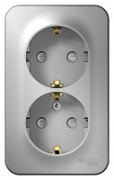 BLNRA011213 Systeme Electric Schneider Blanca накладной монтаж цвет алюминий