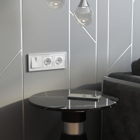 W1171041 Werkel Werkel механизмы акрил белый