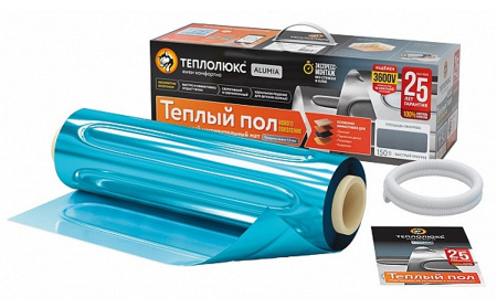 Нагревательный мат ультратонкий алюминиевый Теплолюкс Alumia 225 Вт 1.5 кв.м
