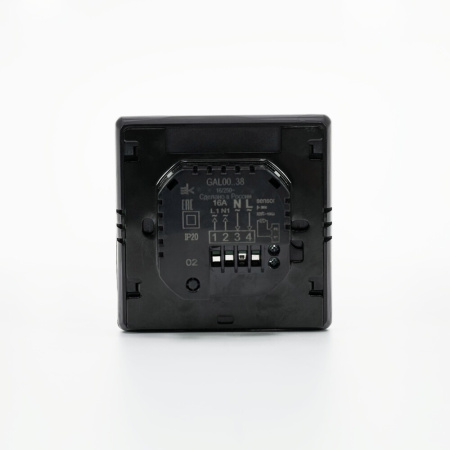 GAL001038 Systeme Electric Schneider Electric ArtGallery цвет карбон