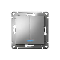 ATN000953S Systeme Electric Schneider Atlas Design цвет сталь