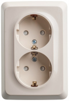 PA16-108K Systeme Electric Schneider Etude цвет кремовый